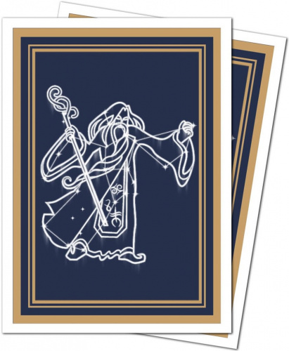 Ultra-Pro: The Elder Scrolls - Apex Deck Protector Sleeves - Mages Guild (105 szt.)